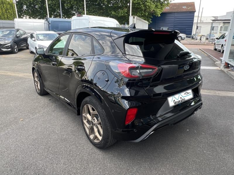 Ford Puma 1.0 Flexifuel 125ch S&S mHEV ST-Line X Gold Edition  occasion  Brie-Comte-Robert - photo n3