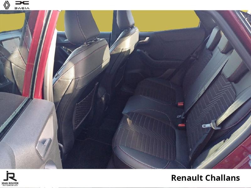 Ford Puma 1.0 Flexifuel 125ch S&S mHEV ST-Line X Vivid Ruby Edition  occasion  CHALLANS - photo n4