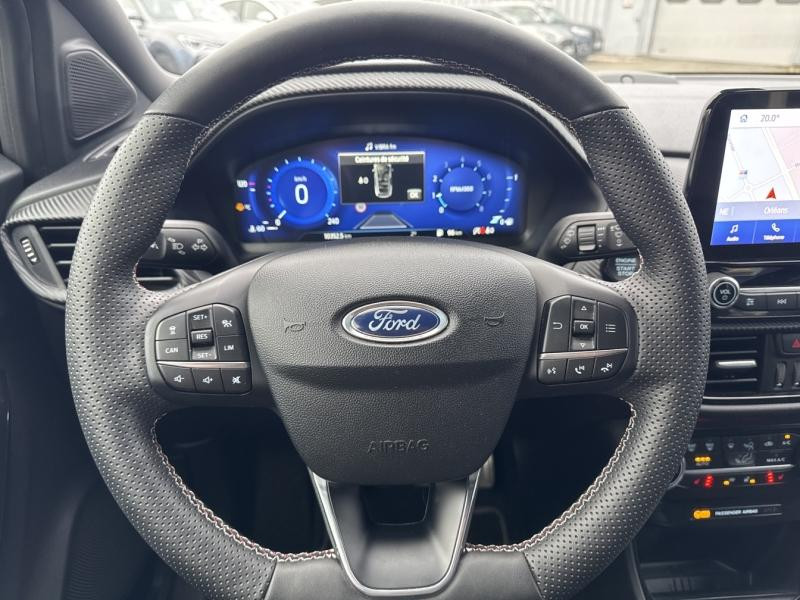 Ford Puma 1.0 Flexifuel 125ch S&S mHEV ST-Line X Vivid Ruby Edition  occasion � Fleury-les-Aubrais - photo n�17
