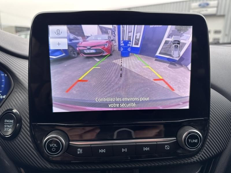 Ford Puma 1.0 Flexifuel 125ch S&S mHEV ST-Line X Vivid Ruby Edition  occasion � Fleury-les-Aubrais - photo n�14