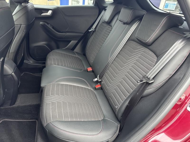 Ford Puma 1.0 Flexifuel 125ch S&S mHEV ST-Line X Vivid Ruby Edition  occasion � Fleury-les-Aubrais - photo n�11