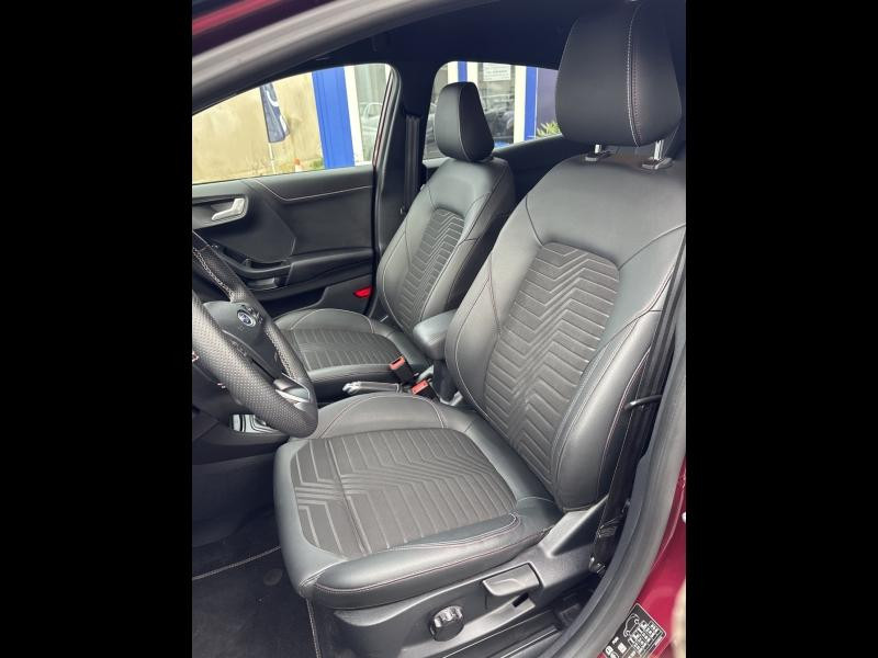 Ford Puma 1.0 Flexifuel 125ch S&S mHEV ST-Line X Vivid Ruby Edition  occasion � Fleury-les-Aubrais - photo n�12