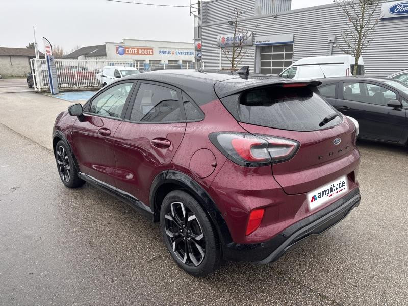 Ford Puma 1.0 Flexifuel 125ch S&S mHEV ST-Line X Vivid Ruby Edition  occasion � Beaune - photo n�7