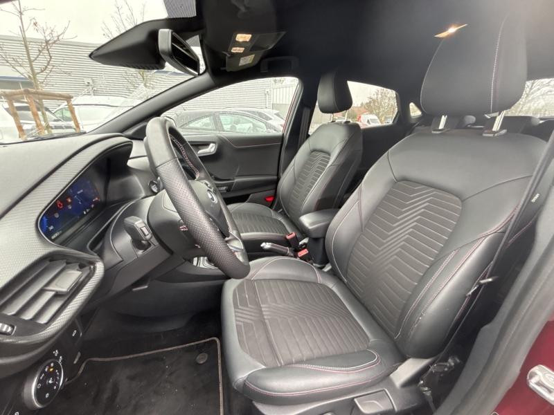 Ford Puma 1.0 Flexifuel 125ch S&S mHEV ST-Line X Vivid Ruby Edition  occasion � Beaune - photo n�10