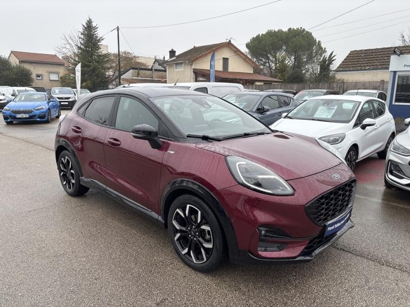 Ford Puma 1.0 Flexifuel 125ch S&S mHEV ST-Line X Vivid Ruby Edition  occasion � Beaune - photo n�3