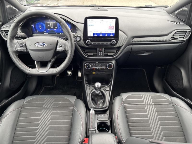 Ford Puma 1.0 Flexifuel 125ch S&S mHEV ST-Line X Vivid Ruby Edition  occasion � Beaune - photo n�14