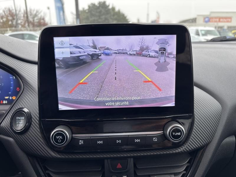 Ford Puma 1.0 Flexifuel 125ch S&S mHEV ST-Line X Vivid Ruby Edition  occasion � Beaune - photo n�17