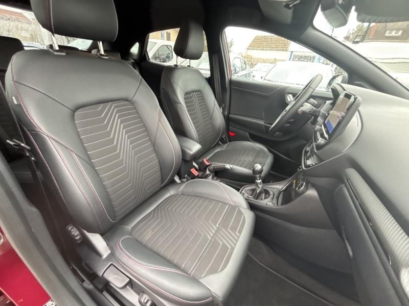 Ford Puma 1.0 Flexifuel 125ch S&S mHEV ST-Line X Vivid Ruby Edition  occasion � Dijon - photo n�11