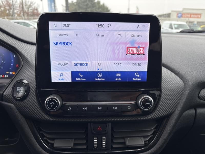 Ford Puma 1.0 Flexifuel 125ch S&S mHEV ST-Line X Vivid Ruby Edition  occasion � Dijon - photo n�16