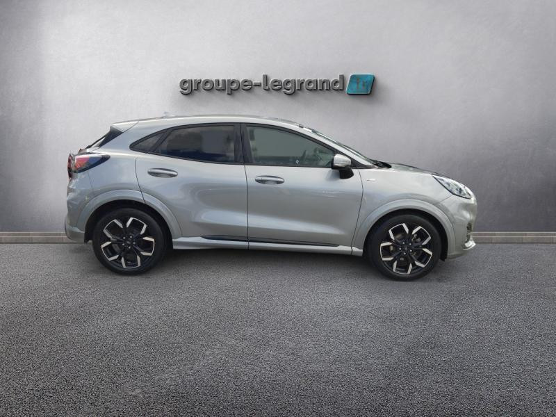 Ford Puma 1.0 Flexifuel 125ch S&S mHEV ST-Line X  occasion à Cherbourg - photo n°4