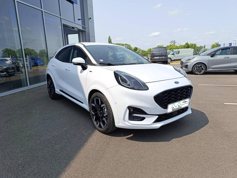 Ford Puma 1.0 Flexifuel 125ch S&S mHEV ST-Line X  occasion  Cesson - photo n2
