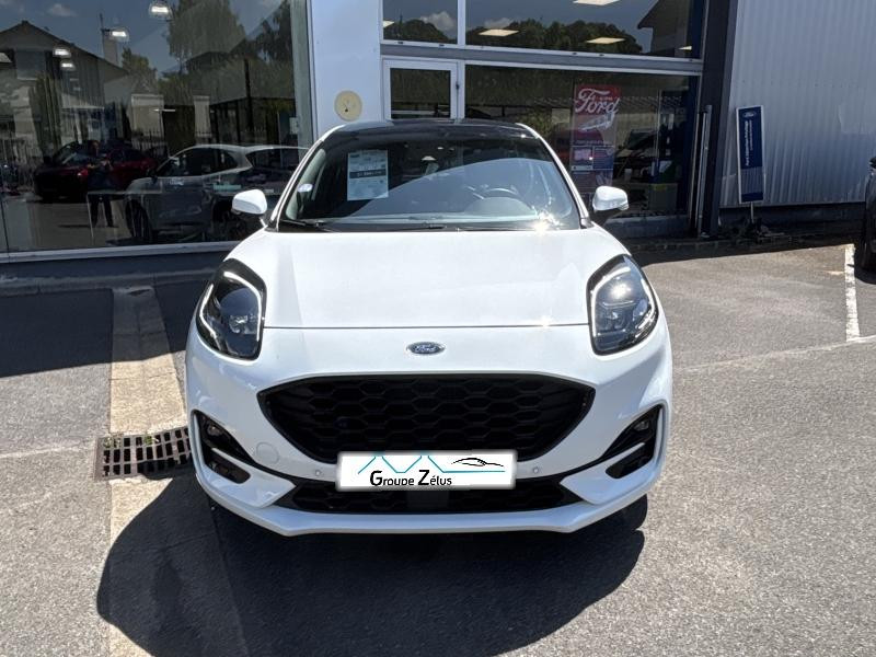 Ford Puma 1.0 Flexifuel 125ch S&S mHEV ST-Line X  occasion à Brie-Comte-Robert - photo n°5