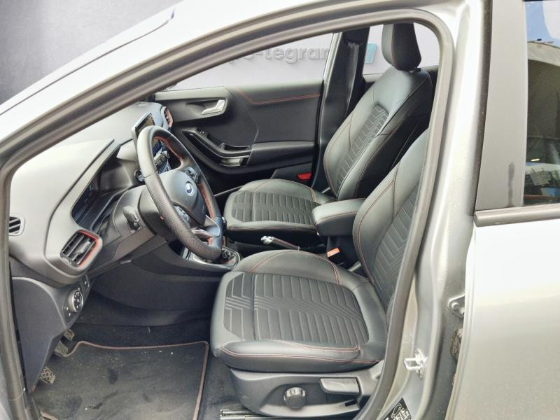 Ford Puma 1.0 Flexifuel 125ch S&S mHEV ST-Line X  occasion à Cherbourg - photo n°9