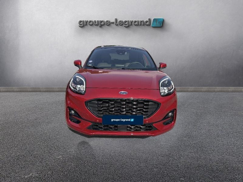 Ford Puma 1.0 Flexifuel 125ch S&S mHEV ST-Line X  occasion  Pont-Audemer - photo n2