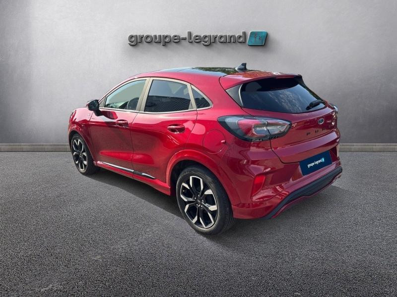 Ford Puma 1.0 Flexifuel 125ch S&S mHEV ST-Line X  occasion  Pont-Audemer - photo n7