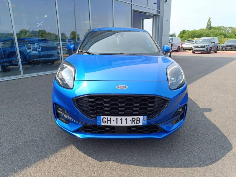 Ford Puma 1.0 Flexifuel 125ch S&S mHEV ST-Line X  occasion  Cesson - photo n5