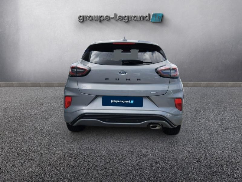 Ford Puma 1.0 Flexifuel 125ch S&S mHEV ST-Line X  occasion à Cherbourg - photo n°5