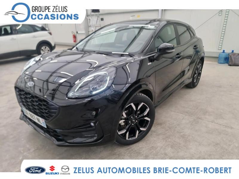Ford Puma 1.0 Flexifuel 125ch S&S mHEV ST-Line X  occasion  Brie-Comte-Robert