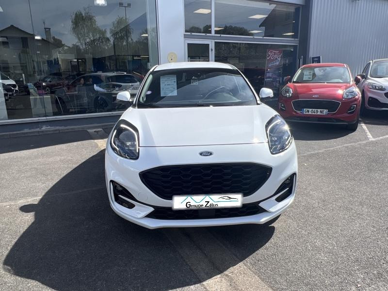 Ford Puma 1.0 Flexifuel 125ch S&S mHEV ST-Line X  occasion  Brie-Comte-Robert - photo n5
