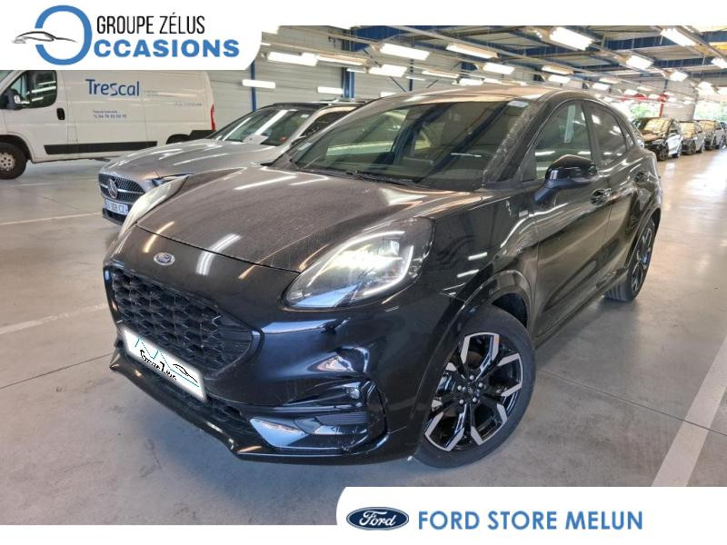 Ford Puma 1.0 Flexifuel 125ch S&S mHEV ST-Line X  occasion  Cesson