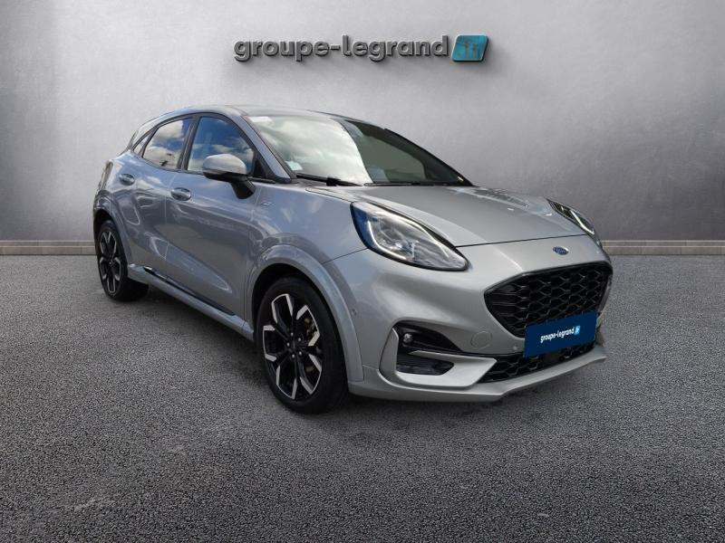 Ford Puma 1.0 Flexifuel 125ch S&S mHEV ST-Line X  occasion à Cherbourg - photo n°3
