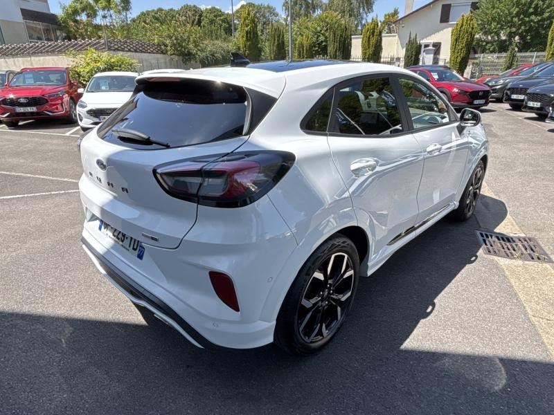 Ford Puma 1.0 Flexifuel 125ch S&S mHEV ST-Line X  occasion à Brie-Comte-Robert - photo n°4