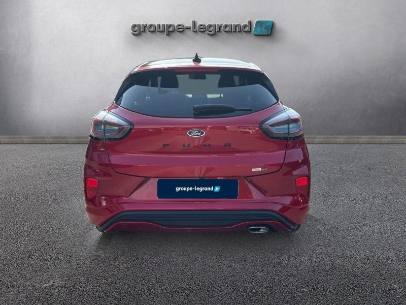 Ford Puma 1.0 Flexifuel 125ch S&S mHEV ST-Line X  occasion  Pont-Audemer - photo n5