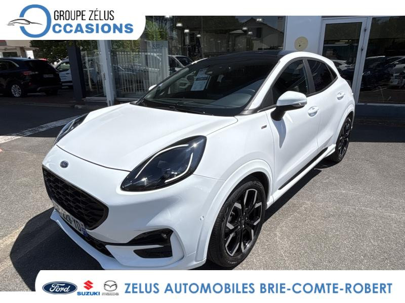 Ford Puma 1.0 Flexifuel 125ch S&S mHEV ST-Line X  occasion à Brie-Comte-Robert - photo n°1