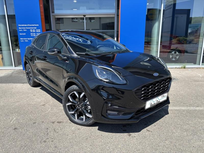 Ford Puma 1.0 Flexifuel 125ch S&S mHEV ST-Line X  occasion  Samoreau - photo n2