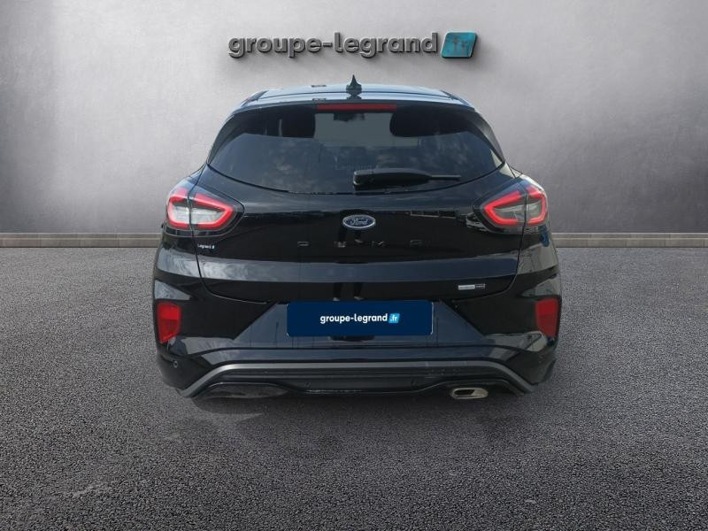 Ford Puma 1.0 Flexifuel 125ch S&S mHEV ST-Line X  occasion  Saint-Lô - photo n5
