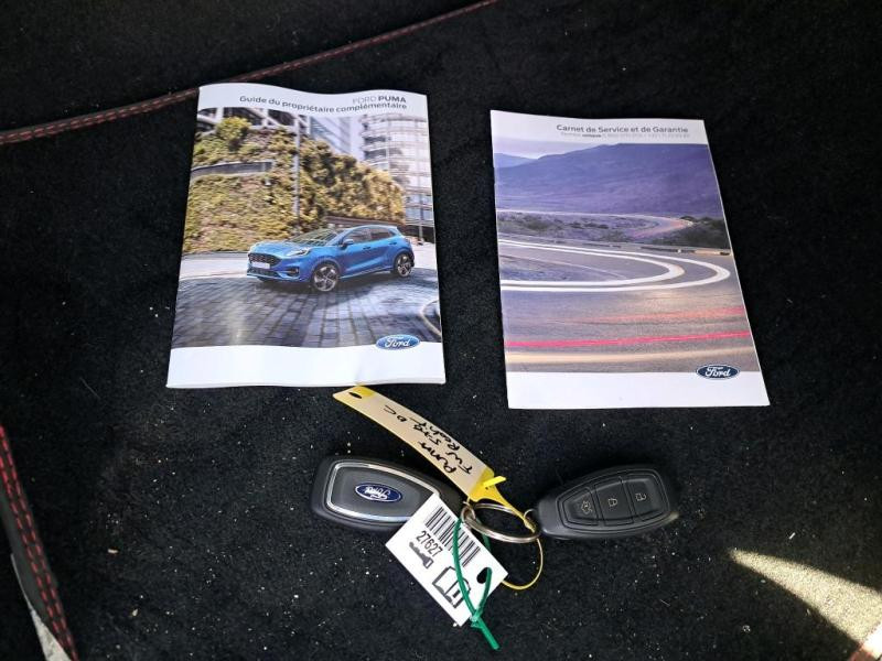 Ford Puma 1.0 Flexifuel 125ch S&S mHEV ST-Line X  occasion  Cesson - photo n6