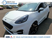 Ford Puma 1.0 Flexifuel 125ch S&S mHEV ST-Line X  2022 - annonce de voiture en vente sur Auto Sélection.com