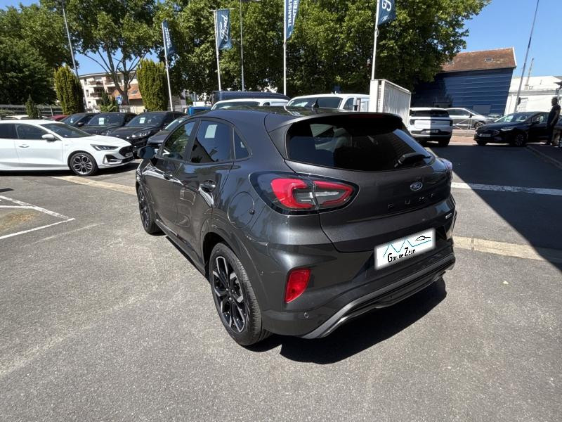 Ford Puma 1.0 Flexifuel 125ch S&S mHEV ST-Line X  occasion à Brie-Comte-Robert - photo n°3