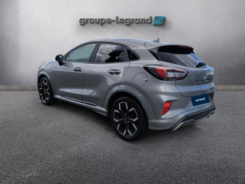 Ford Puma 1.0 Flexifuel 125ch S&S mHEV ST-Line X  occasion à Cherbourg - photo n°7