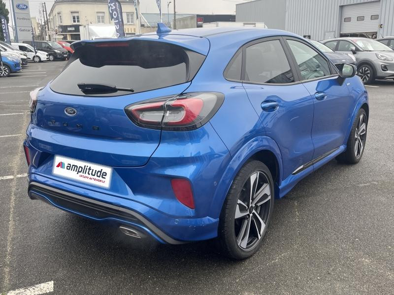 Ford Puma 1.0 Flexifuel 125ch S&S mHEV ST-Line X 2022 - photo n°5 Ford Puma 1.0 Flexifuel 125ch S&S mHEV ST-Line X  occasion à Fleury-les-Aubrais - photo n°5