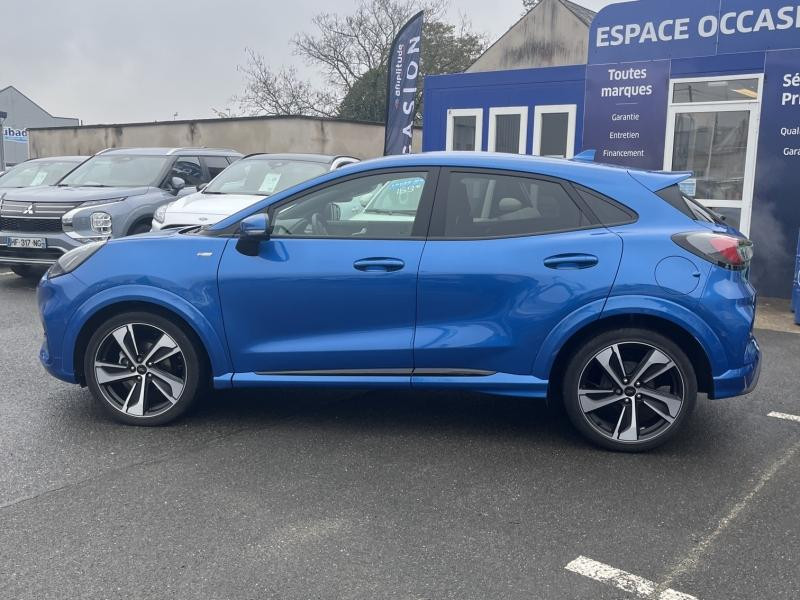 Ford Puma 1.0 Flexifuel 125ch S&S mHEV ST-Line X 2022 - photo n°8 Ford Puma 1.0 Flexifuel 125ch S&S mHEV ST-Line X  occasion à Fleury-les-Aubrais - photo n°8