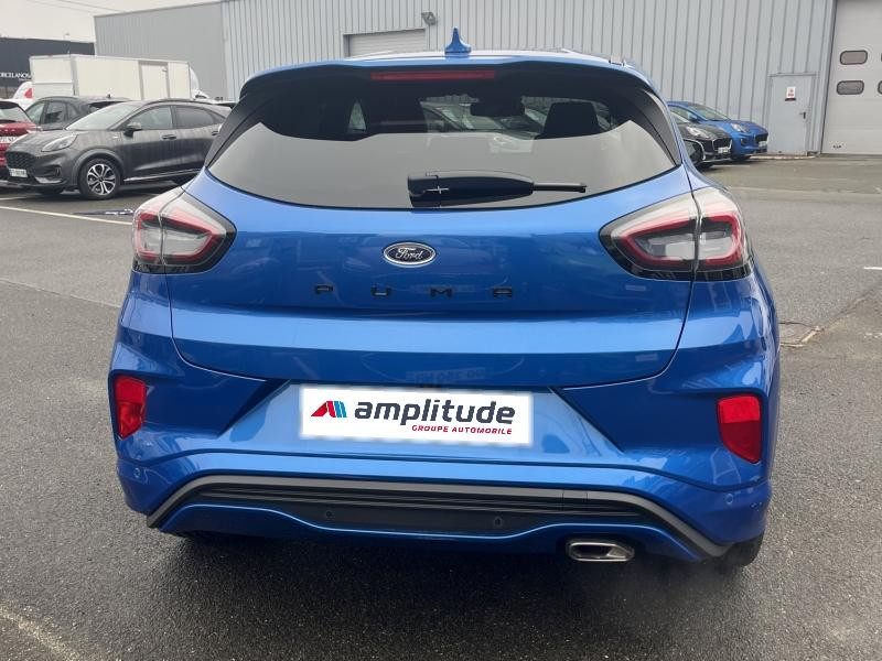Ford Puma 1.0 Flexifuel 125ch S&S mHEV ST-Line X 2022 - photo n°6 Ford Puma 1.0 Flexifuel 125ch S&S mHEV ST-Line X  occasion à Fleury-les-Aubrais - photo n°6