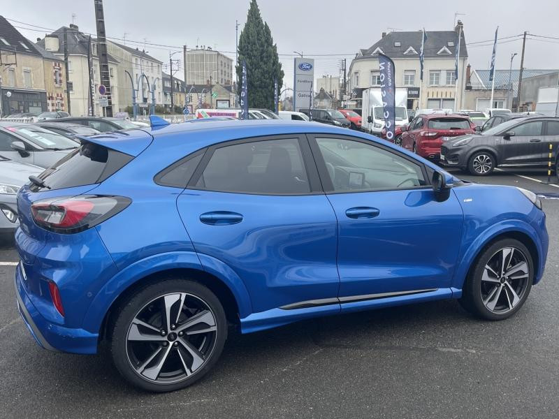 Ford Puma 1.0 Flexifuel 125ch S&S mHEV ST-Line X 2022 - photo n°4 Ford Puma 1.0 Flexifuel 125ch S&S mHEV ST-Line X  occasion à Fleury-les-Aubrais - photo n°4