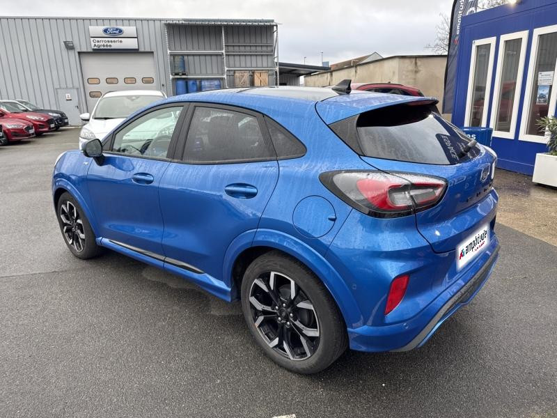 Ford Puma 1.0 Flexifuel 125ch S&S mHEV ST-Line X  occasion � Fleury-les-Aubrais - photo n�7