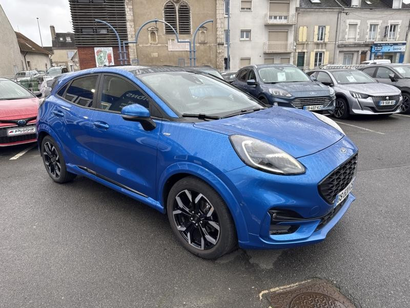 Ford Puma 1.0 Flexifuel 125ch S&S mHEV ST-Line X  occasion � Fleury-les-Aubrais - photo n�3