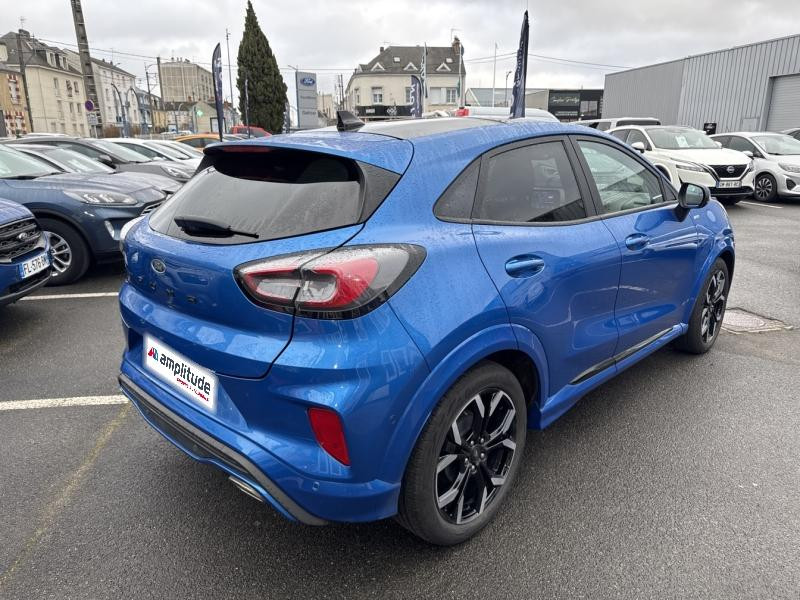 Ford Puma 1.0 Flexifuel 125ch S&S mHEV ST-Line X  occasion � Fleury-les-Aubrais - photo n�5