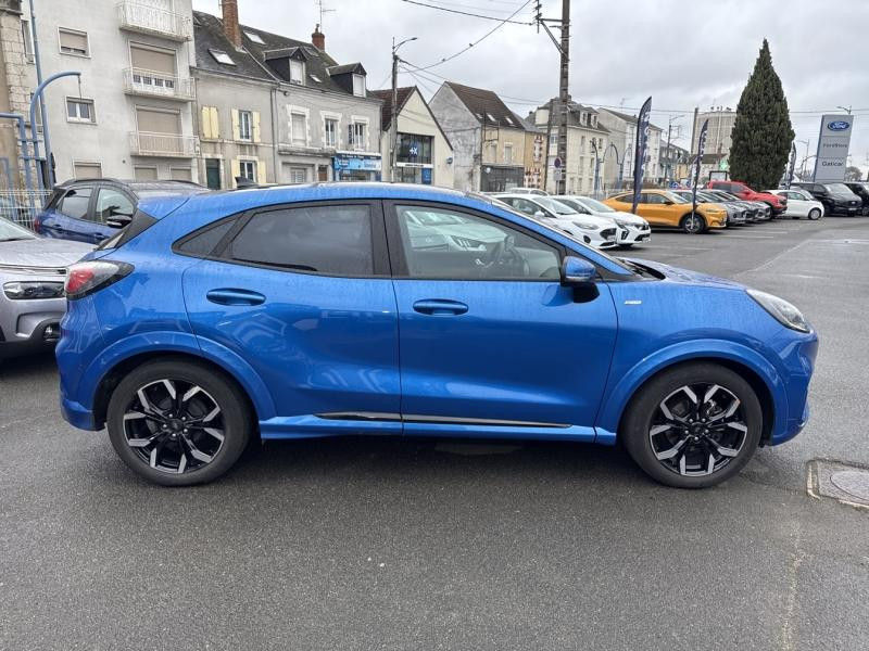 Ford Puma 1.0 Flexifuel 125ch S&S mHEV ST-Line X  occasion � Fleury-les-Aubrais - photo n�4