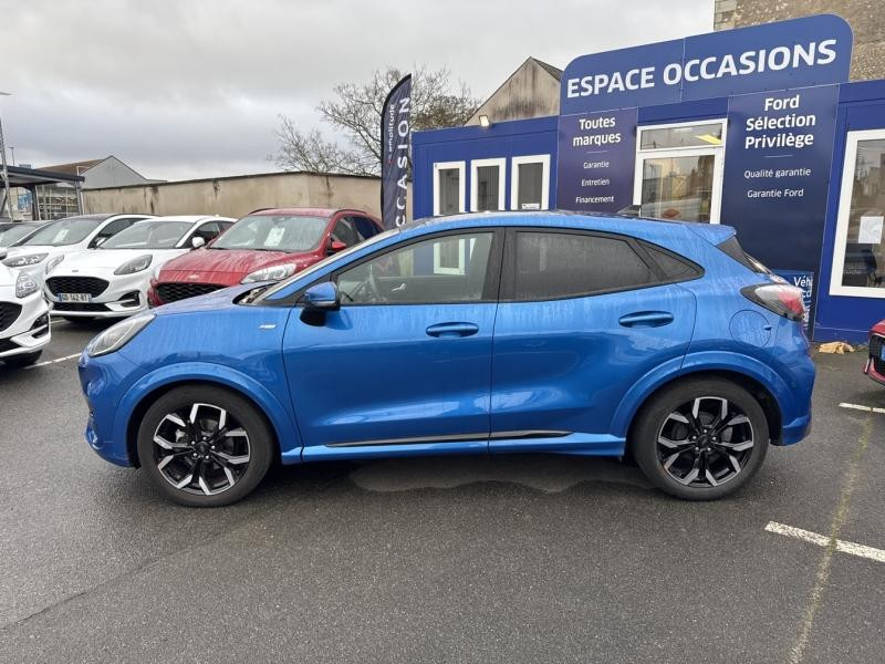 Ford Puma 1.0 Flexifuel 125ch S&S mHEV ST-Line X  occasion � Fleury-les-Aubrais - photo n�8