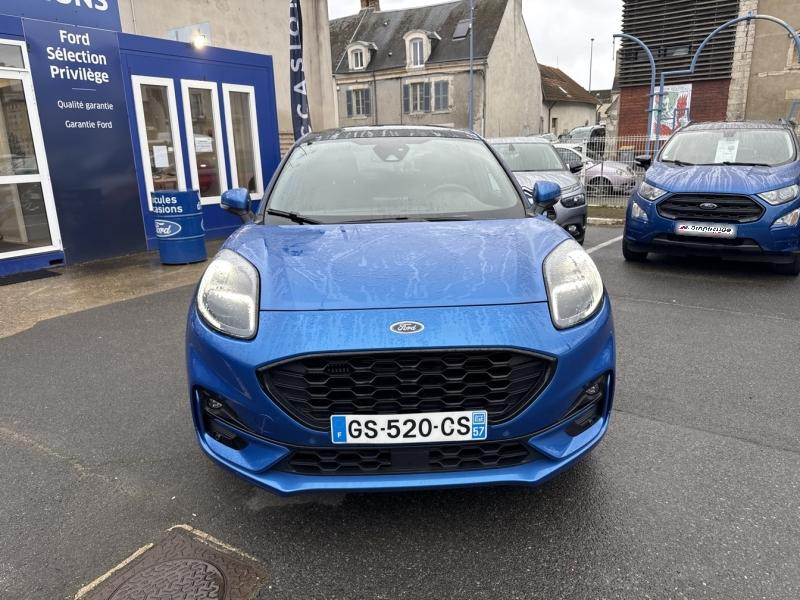Ford Puma 1.0 Flexifuel 125ch S&S mHEV ST-Line X  occasion � Fleury-les-Aubrais - photo n�2