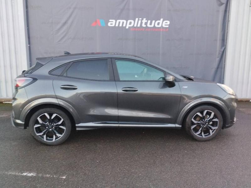 Ford Puma 1.0 Flexifuel 125ch S&S mHEV ST-Line X  occasion  Varennes-Vauzelles - photo n4