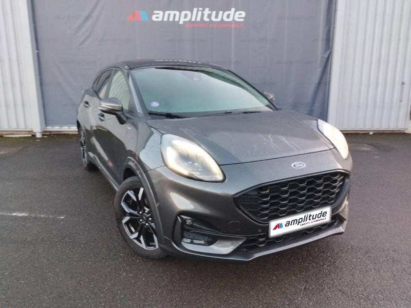 Ford Puma 1.0 Flexifuel 125ch S&S mHEV ST-Line X  occasion  Varennes-Vauzelles - photo n3