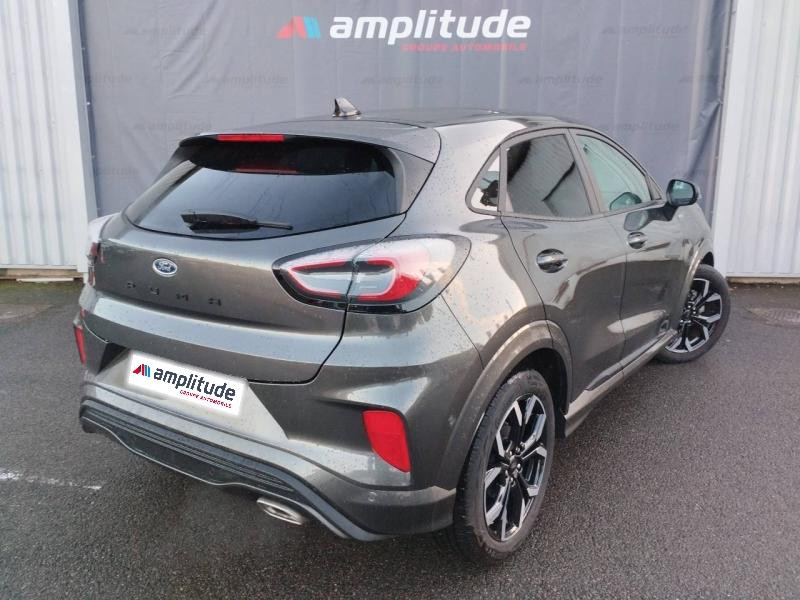 Ford Puma 1.0 Flexifuel 125ch S&S mHEV ST-Line X  occasion  Varennes-Vauzelles - photo n5