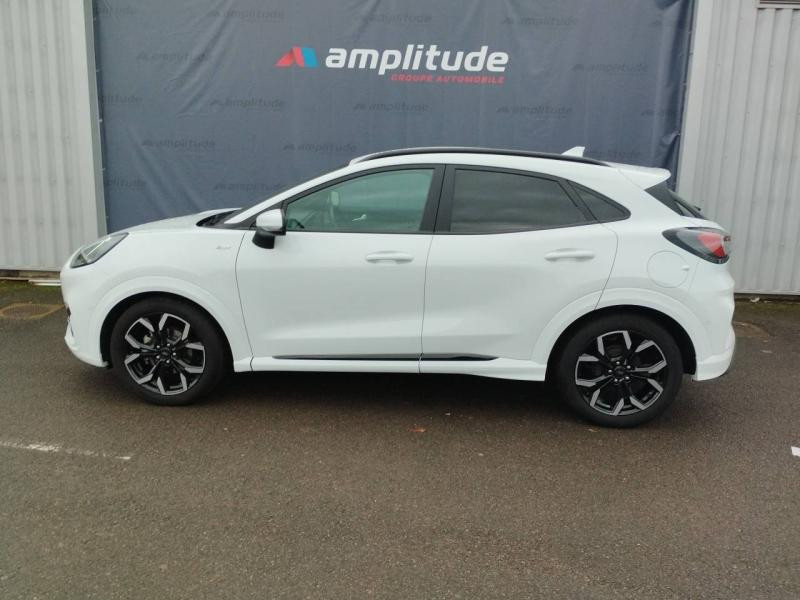Ford Puma 1.0 Flexifuel 125ch S&S mHEV ST-Line X  occasion � Varennes-Vauzelles - photo n�8