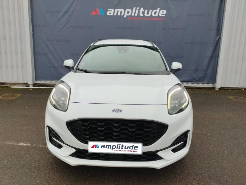 Ford Puma 1.0 Flexifuel 125ch S&S mHEV ST-Line X  occasion � Varennes-Vauzelles - photo n�2