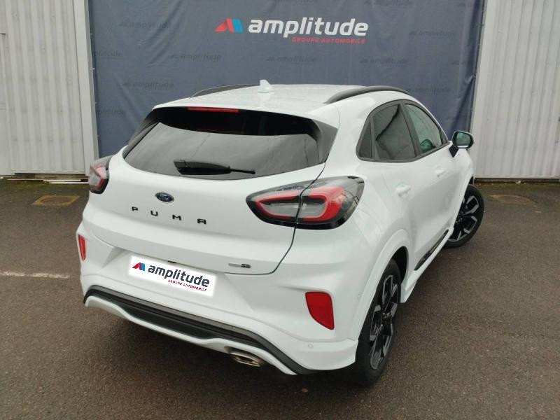 Ford Puma 1.0 Flexifuel 125ch S&S mHEV ST-Line X  occasion � Varennes-Vauzelles - photo n�5